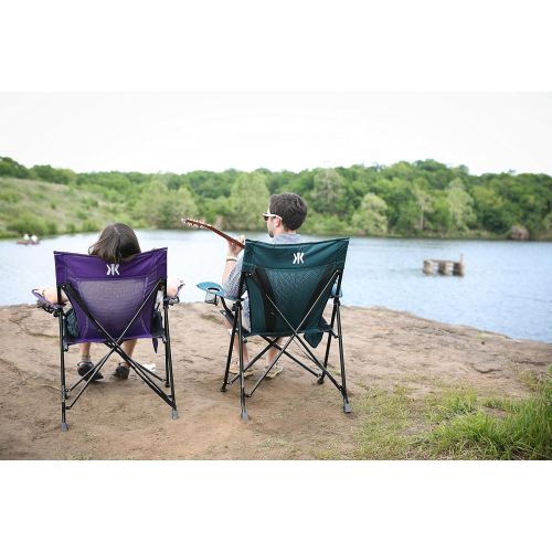  Kijaro Dual Lock Portable Camping and Sports Chair