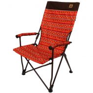 Kijaro Kazmi Easy Relax Camping Chair - Folding Portable Outdoor Chair with Durable Carry Bag - Lightweight, Supports 265lbs for Backpacking, Hiking, Picnic, Festival
