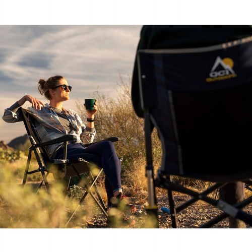  Kijaro GCI Outdoor Eazy Chair Folding Camp Chair 72010