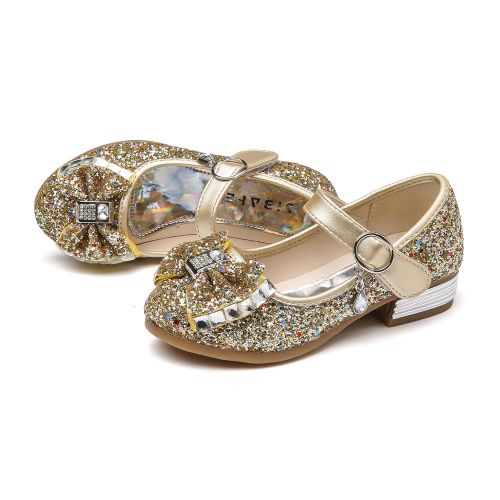  Kikiz Little Girls Adorable Sparkle Mary Jane Princess Party Dress Shoes