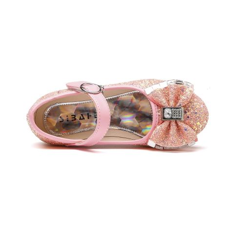  Kikiz Little Girls Adorable Sparkle Mary Jane Princess Party Dress Shoes