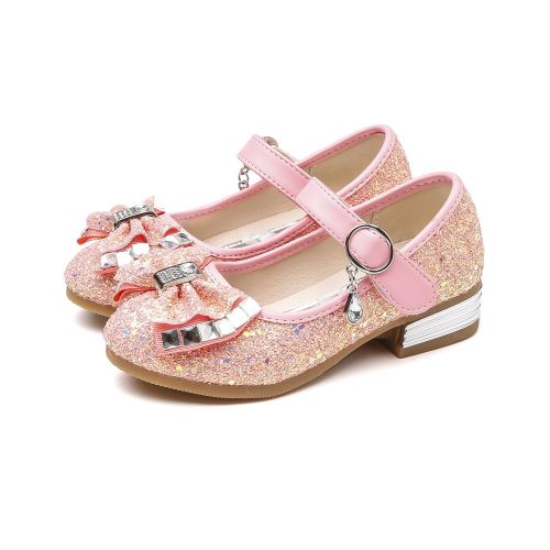  Kikiz Little Girls Adorable Sparkle Mary Jane Princess Party Dress Shoes