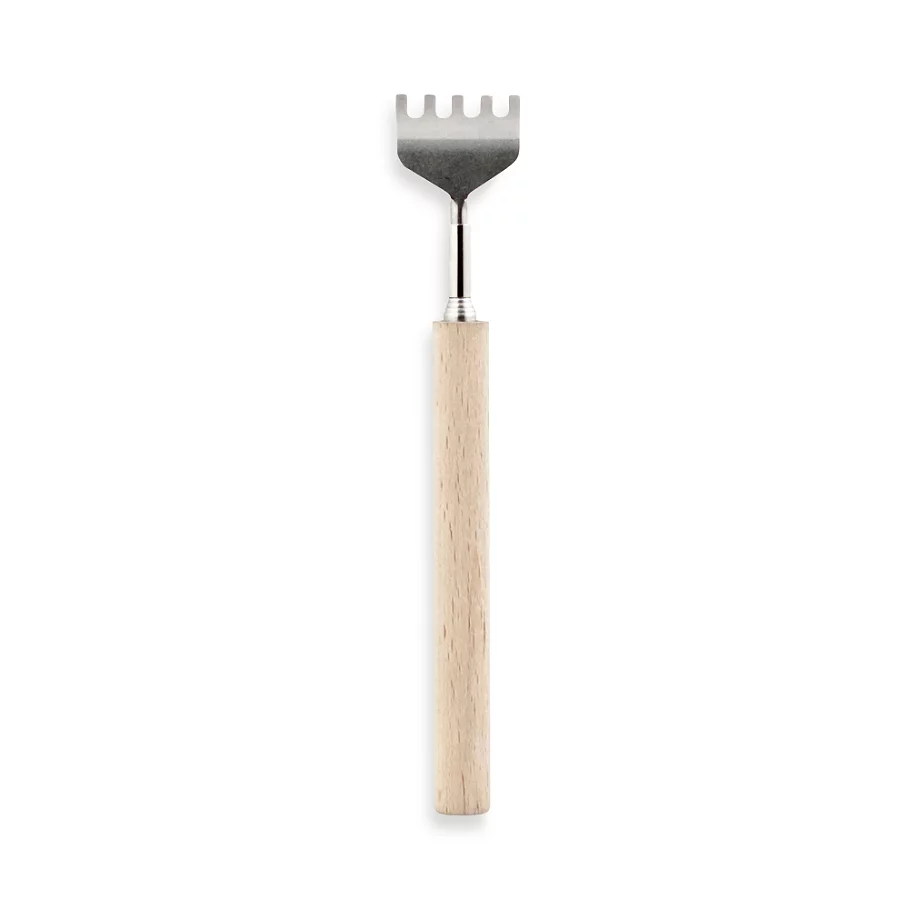  Kikkerland Design Wooden Backscratcher