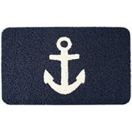 Kikkerland Anchor Doormat, 30 by 18-Inch