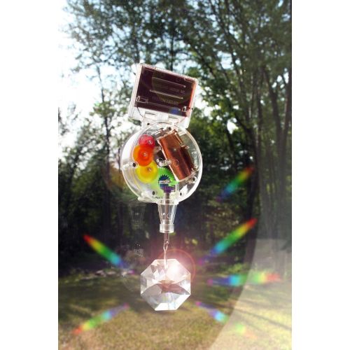  [아마존베스트]SOLAR-POWERED RAINBOW MAKER