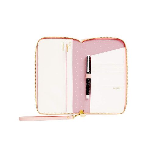  Kikki.K kikki.K Leather Travel Wallet W Zip: Your Story