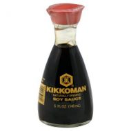 Kikkoman Soy Sauce, 5 Ounce - 12 per case.