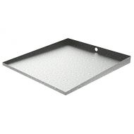 Killarney Metals 32 x 30 Stainless Front-load Washer Tray with Drain (Galvanized Steel)