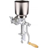 [아마존베스트]Killer's Instinct Outdoors Hand Operated Corn Grain Mill Grinder Useful Kitchen Tool with Big Hopper  Adjustable for Corn, Coffee. Food, Wheat, Oats, Nut, Herbs, Spices, Seeds Grinder  Great for Restaurant