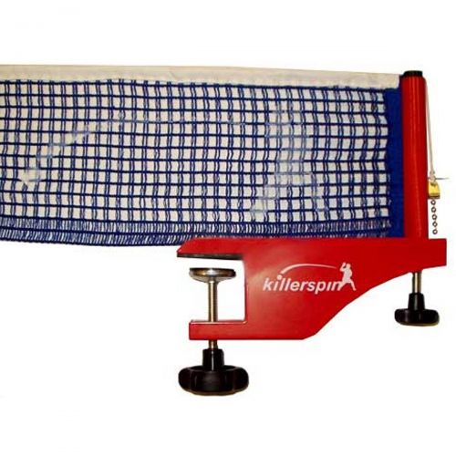  Killerspin Zephyr Table Tennis Net & Post Set - Design that Fulfilles all ITTF Standards