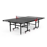 Killerspin MyT10 Folding Ping Pong Table| Adjustable Weather Resistant Table Tennis Table with Storage Pockets| Tournament Quality Construction for Outdoor Competition| Emeraldcoas