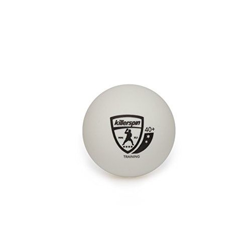  Killerspin Training 2 Star Balls 40+ (White) - 100 Pack