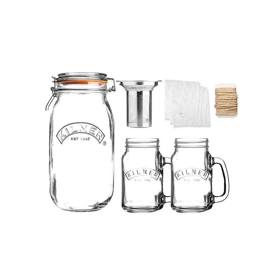 /Kilner Cold Brew Coffee Set