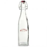 Kilner Square Clip Top Bottle, 16-Fl Oz