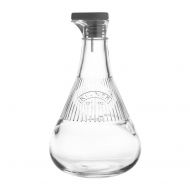 Kilner Glass Pouring Bottle, Twist Top Lid Controls The Flow of Liquids, Airtight Silicone Stopper Keeps Oils, Vinegars and Dressings Fresh, Dishwasher Safe, 17-Fluid Ounces