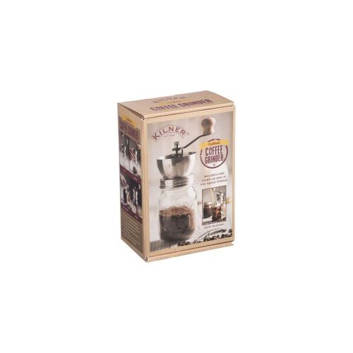  Kilner Coffee GrinderClear