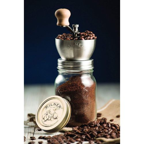  Kilner Coffee GrinderClear