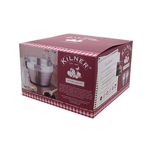  Kilner Edelstahl, 8 Liter Einkochtopf, One Size