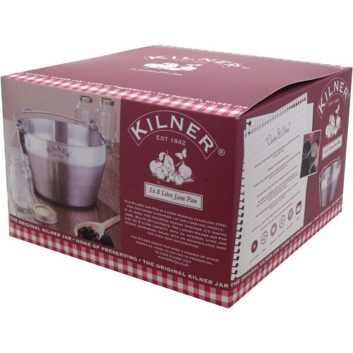  Kilner Edelstahl, 8 Liter Einkochtopf, One Size