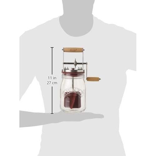  Kilner Small Manual Butter Churner: Kitchen & Dining