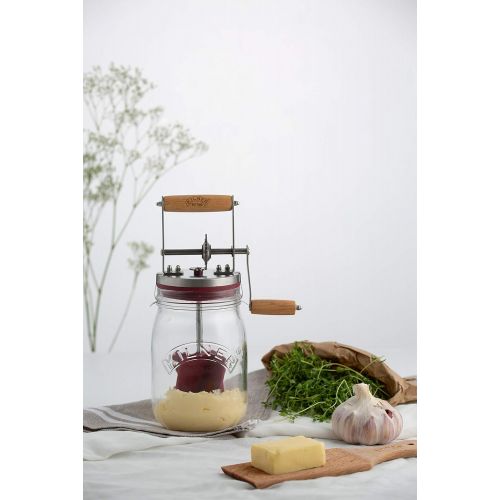  Kilner Small Manual Butter Churner: Kitchen & Dining