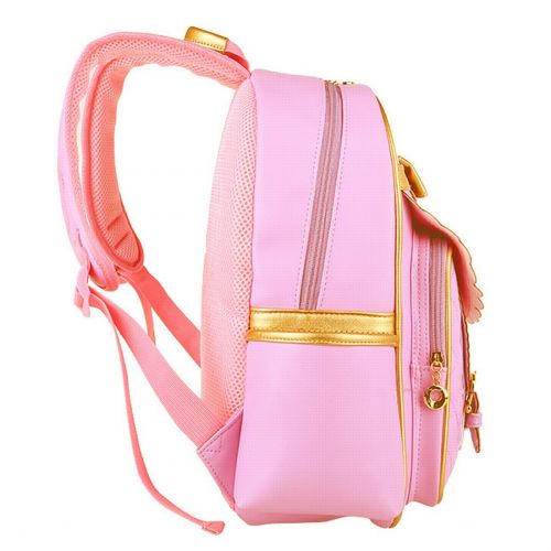  Kilofly kilofly Girls PU Leather Padded School Bag Travel Backpack + Zippered Pouch Set