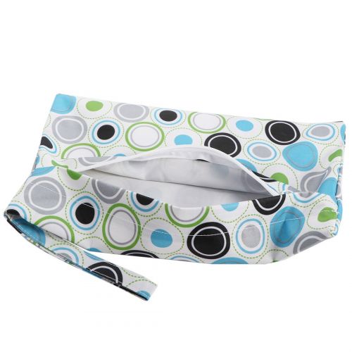  Kilofly kilofly Baby 3pc Waterproof Cloth Diaper Travel Wet Dry Bags Reusable Travel Kit