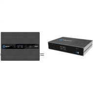 Kiloview E3 Dual-Channel Video Encoder & D350 4K H.265/H.264 IP Video Decoder Kit