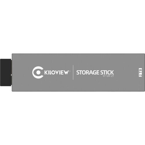  Kiloview 2TB SSD Storage Kit with Protective Shell for CUBE R1