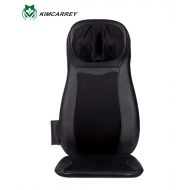 Kim Carrey Shiatsu Neck and Back Massager Cushion with Soothing Heat Function.Massage Chair Pad for Home...