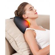 Kim Carrey 3D deep Tissue Electric Massage Pillow for Neck, Massage for Neck and Shoulder,Protable...