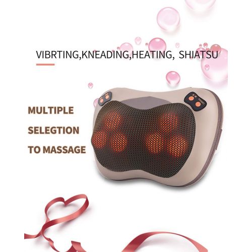  Kim Carrey 3D deep Tissue Electric Massage Pillow for Neck, Massage for Neck and Shoulder,Protable...