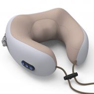 Kimam Neck Massager, U-Shape Vibration Neck Massage Pillow, Portable Electric Neck and Cervical Massager Massager