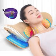 Kimam Cervical Vertebra Massager,Airbag Tractor Shoulder Neck Multifunction Full Body Electric Massage Pillow...