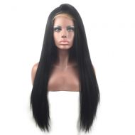 Kimanli Human Hair Wigs For Women Long Straight Lace Front Full Wig With Baby Hair Tools Accessory...