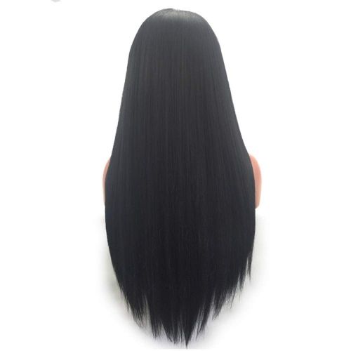  Kimanli Human Hair Wigs For Women Long Straight Lace Front Full Wig With Baby Hair Tools Accessory...