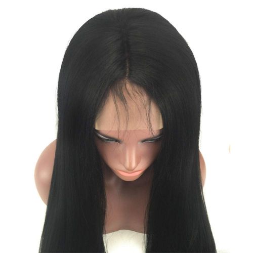  Kimanli Human Hair Wigs For Women Long Straight Lace Front Full Wig With Baby Hair Tools Accessory...