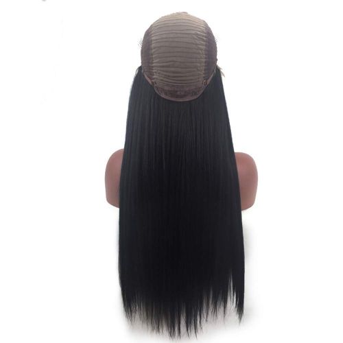  Kimanli Human Hair Wigs For Women Long Straight Lace Front Full Wig With Baby Hair Tools Accessory...