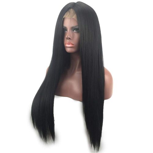 Kimanli Human Hair Wigs For Women Long Straight Lace Front Full Wig With Baby Hair Tools Accessory...