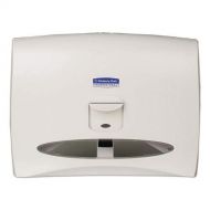 Kimberly-Clark In-Sight Toilet Seat Cover Dispenser in Smoke / Gray