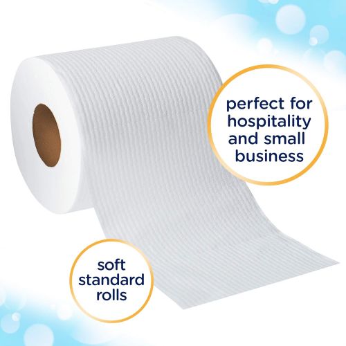  [아마존 핫딜]  [아마존핫딜]Kimberly-Clark Professional Cottonelle Professional Bulk Toilet Paper for Business (17713), Standard Toilet Paper Rolls, 2-PLY, White, 60 Rolls / Case, 451 Sheets / Roll