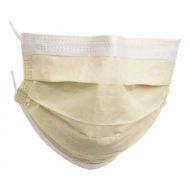 Kimberly-Clark Professional 47117 Yellow Procedure Mask (500 per Case)