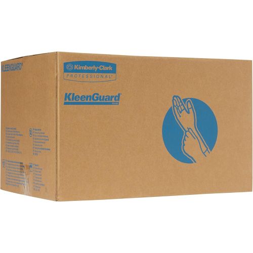  Kimberly-Clark Professional Kleenguard G10 Arctic Blue Nitrile Gloves (90095), Ambidextrous, Powder Free, Extra Small (XS), 10 DispensersCase, 200 GlovesDispenser, 2,000 GlovesCase