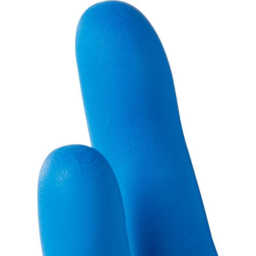  Kimberly-Clark Professional Kleenguard G10 Arctic Blue Nitrile Gloves (90095), Ambidextrous, Powder Free, Extra Small (XS), 10 DispensersCase, 200 GlovesDispenser, 2,000 GlovesCase