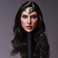 Kimi Toys Head Sculpt 1/6th Scale Action Collectible Figure Figurine Wonder Woman DC Justice League Flexible Female Seamless Body Not Included
