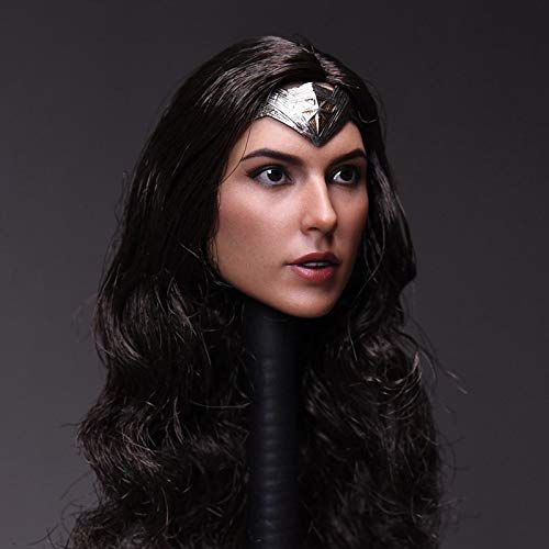  Kimi Toys Head Sculpt 16th Scale Action Collectible Figure Figurine Wonder Woman DC Justice League Flexible Female Seamless Body Not Included