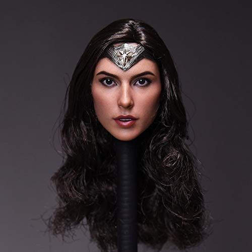  Kimi Toys Head Sculpt 16th Scale Action Collectible Figure Figurine Wonder Woman DC Justice League Flexible Female Seamless Body Not Included