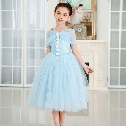  Kimocat Baby Girls Cinderella Dress, Princess Pageant Party Dress Infant Costume