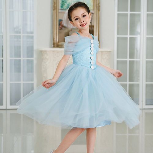  Kimocat Baby Girls Cinderella Dress, Princess Pageant Party Dress Infant Costume