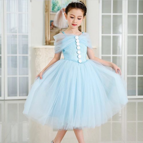  Kimocat Baby Girls Cinderella Dress, Princess Pageant Party Dress Infant Costume